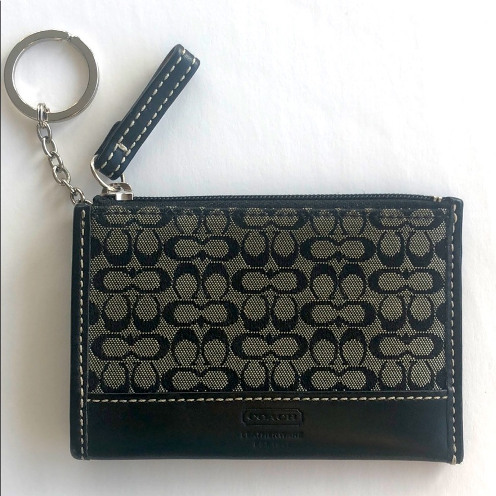 COACH Card/Cash Wallet